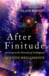 book After finitude : an essay on the necessity of contingency