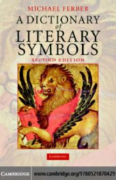 book A Dictionary of Literary Symbols