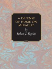 book A Defense of Hume on Miracles