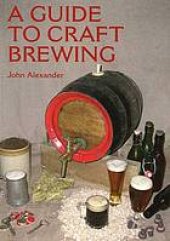 book A guide to craft brewing