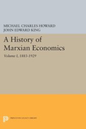 book A History of Marxian Economics, Volume I: 1883-1929