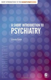 book A short introduction to psychiatry