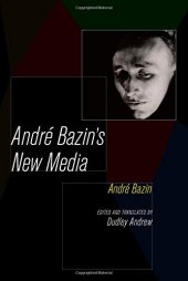 book André Bazin's new media