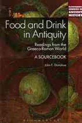 book Food and drink in antiquity : readings from the Graeco-Roman World : a sourcebook