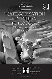 book Categorisation in Indian Philosophy: Thinking Inside the Box