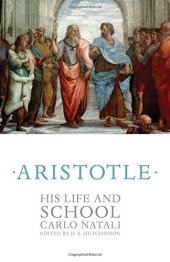 book Aristotle: His Life and School