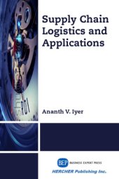 book Supply chain logistics and applications