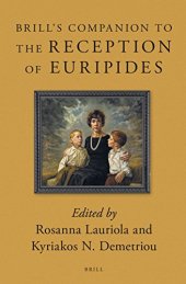 book Brill's companion to the reception of Euripides