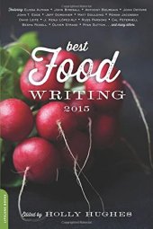 book Best food writing 2015