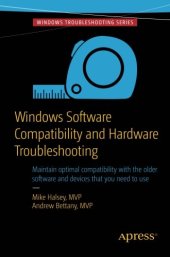 book Windows software compatibility and hardware troubleshooting