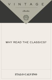 book Why read the classics?