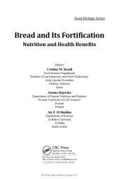 book Bread and its fortification for nutrition and health benefits