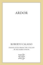 book Ardor