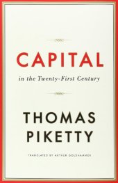 book Capital in the twenty-first century