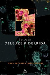 book Between Deleuze and Derrida