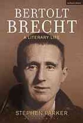 book Bertolt Brecht. A literary life