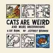 book Cats are weird and more observations