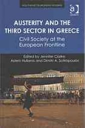 book Austerity and the third sector in Greece : civil society at the European frontline