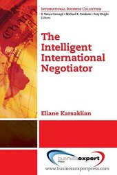 book The intelligent international negotiator