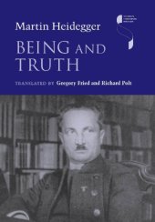 book Being and Truth