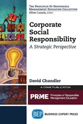 book Corporate social responsibility : a strategic perspective