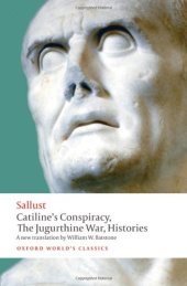 book Catiline's conspiracy ; The Jugurthine War ; Histories