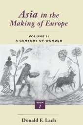 book Asia in the Making of Europe, 2A : A Century of Wonder. The Visual Arts