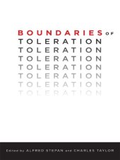 book Boundaries of toleration