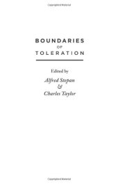 book Boundaries of toleration