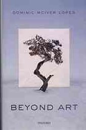 book Beyond art