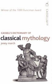 book Cassell dictionary of classical mythology