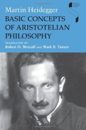 book Basic Concepts of Aristotelian Philosophy