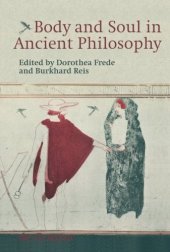 book Body and soul in ancient philosophy