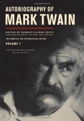 book Autobiography of Mark Twain / 1 The Mark Twain papers