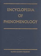 book Encyclopedia of phenomenology