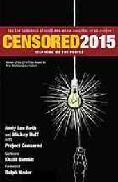 book Censored 2015 : inspired we the people