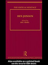 book Ben Jonson : the critical heritage