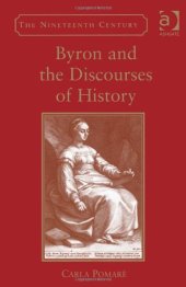 book Byron and the Discourses of History