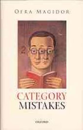 book Category mistakes