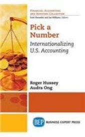 book Pick a number : internationalizing U.S. accounting