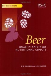 book Beer : quality, safety and nutritional aspects