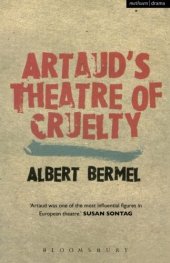 book Artaud's theatre of cruelty