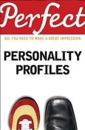 book Perfect personality profiles