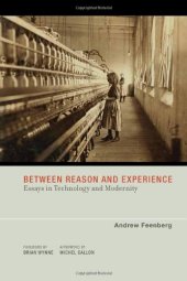 book Between reason and experience : essays in technology and modernity