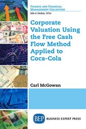 book Corporate valuation using the free cash flow method applied to Coca-Cola