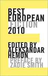 book Best European fiction 2010