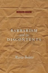 book Barbarism and its discontents