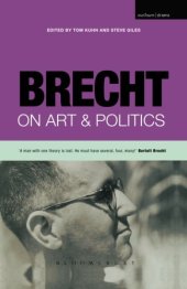 book Brecht on art and politics