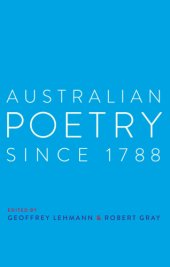 book Australian poetry since 1788