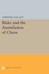 book Blake and the assimilation of chaos